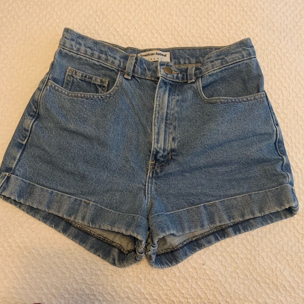 American Apparel High Waist Denim